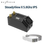 Skyzone Steady view X 5,8 GHz Bildschirm modul Shuttle Wheel Control Hohe Empfindlichkeit